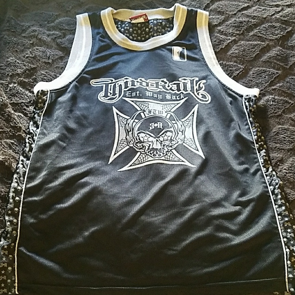 Third rail jersey xxl